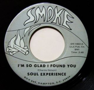 Sweet Soul 45: Soul Experience " I 