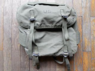 Nos Us Army M 56 61 Butt Pack Field Od Olive Jungle Green Drab Alice Vietnam 1