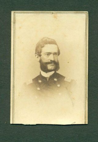 Ca.  1860 S Civil War Soldier In Uniform By E.  Jacobs Orleans Louisiana