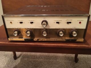 Channel Master 6601 Stereo Integrated Vintage Tube Amplifier
