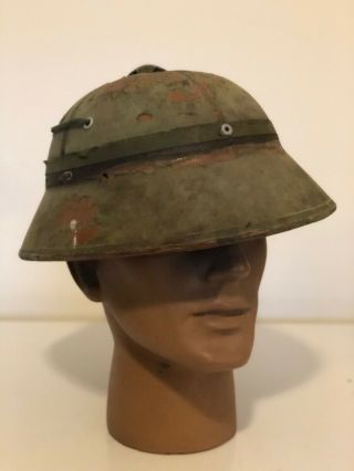 Vietnam War Nva North Vietnam Viet Cong Pith Sun Helmet Vet Bring Back