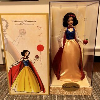 Disney Store Designer Princess Snow White Doll Limited Edition