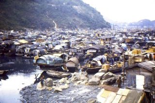 Vintage Kodachrome Hong Kong Travel slides 71 count 1961 – estate 2