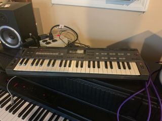 Casio Cz - 101 Keyboard Vintage And Synth Midi