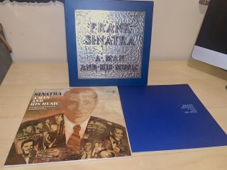 Frank Sinatra Signed Limited Edition Album A Man And His Music