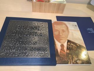 Frank Sinatra Signed Limited Edition Album A Man and His Music 2