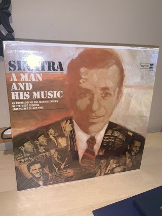 Frank Sinatra Signed Limited Edition Album A Man and His Music 3