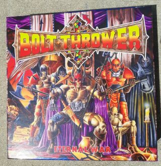 Bolt Thrower Eternal War Vinyl Box Set Limited 100,  Earache Records
