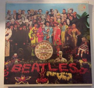 The Beatles – Capitol Smas 2653 – Sgt Peppers Lonely Hearts Club Band N/n