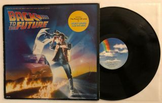 Back To The Future - 1985 Soundtrack (ex) Ultrasonic