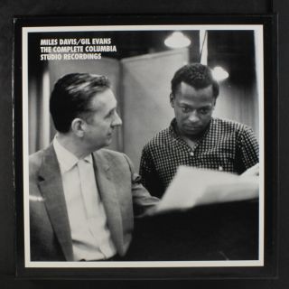 Miles Davis / Gil Evans: The Complete Columbia Studio Recordings Lp (11 Lps,  Bo