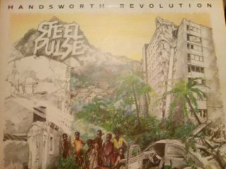Steel Pulse Handsworth Revolution 1978 Island Lp