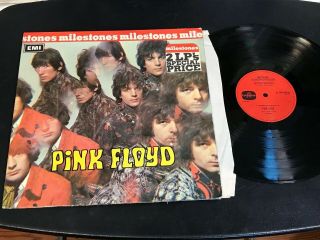 Nm - Pink Floyd Milestones 2 Lp Holland Piper At The Gates,  A Saucerful Of Secrets