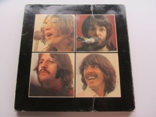 The Beatles 1970 Uk Let It Be Box Set Pxs 1 With Poster