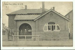 Australia Postcard - Post Office,  Taree,  Nsw - 1908
