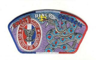 Boy Scout Patch Snake River Council Sa - 11 Csp Eagle