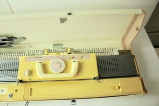 VINTAGE BROTHER KH - 260 KNITTING MACHINE,  AS - IS,  See Photos 2