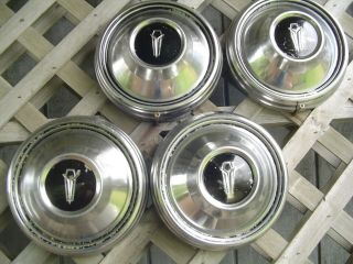Vintage Mopar Dodge Chrysler Plymouth Charger Hubcaps Wheel Covers Center Caps