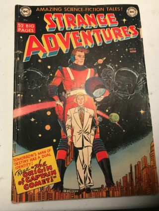Strange Adventures 9 Dc Comics