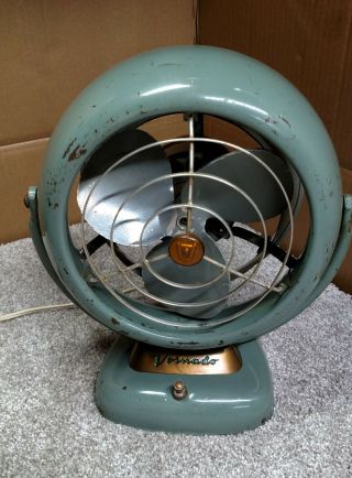 Vintage Vornado Desk Fan 2 Speed Model 16c2 - 1