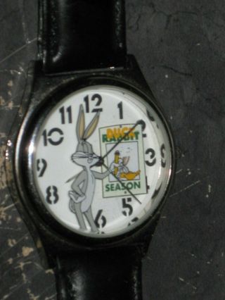 Warner Bros Studio Store Bugs Bunny Duck Season / Rabbit Season Watch Hong Kong