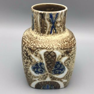 Royal Copenhagen Nils Thorsson Fajance Pottery Baca Vase Short 720 3361