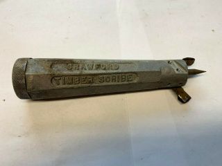 Crawford Timber Scribe,  Survey Tools,  Forestry