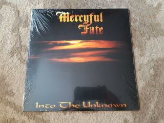 Mercyful Fate Into The Unknown Limited Edition Gold Vinyl With Poster