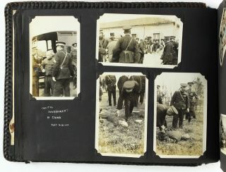 1932 - 33 U.  S.  Navy China Photo Album U.  S.  S Tulsa 335 Photographs,  Shanghai etc 2