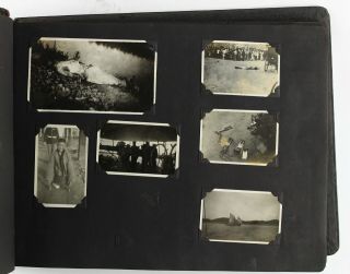 1932 - 33 U.  S.  Navy China Photo Album U.  S.  S Tulsa 335 Photographs,  Shanghai etc 3