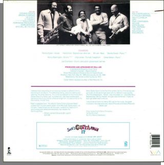 She ' s Gotta Have It (1986) - Soundtrack LP Record Island 7 90528 - 1 2