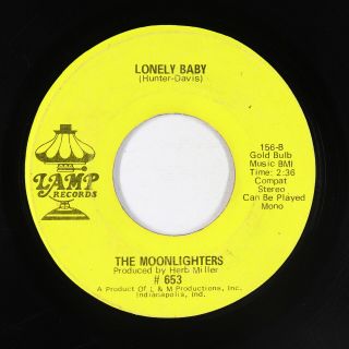 Northern Soul/funk 45 - Moonlighters - Lonely Baby - Lamp - Mp3