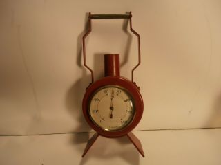 Vintage Thermometer Made In West Germany / Metal