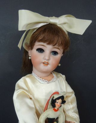Antique German Bisque Doll Cm Bergmann Simon & Halbig 8 1/2