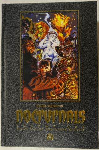 Dan Brereton - The Nocturnals Vol.  1 & 2.  Hardcover [diamond/previews Variants]