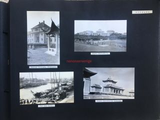 295 X China Changsha Hankow Tang Shan Wuchang Hospitals Photographs Album 1930’s