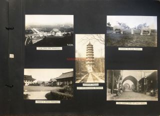 295 x CHINA CHANGSHA HANKOW TANG SHAN WUCHANG HOSPITALS PHOTOGRAPHS ALBUM 1930’s 3