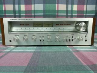 Vintage 1970 ' s PIONEER SX - 750 Stereo Receiver Made in Japan 2