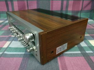 Vintage 1970 ' s PIONEER SX - 750 Stereo Receiver Made in Japan 3