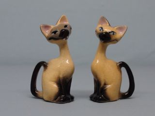 Hagen Renaker Disney Si & Am Siamese Cats From Lady & The Tramp