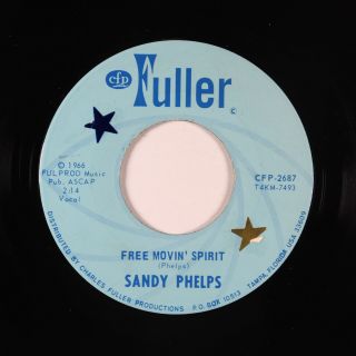 Northern Soul 45 - Sandy Phelps - Movin 