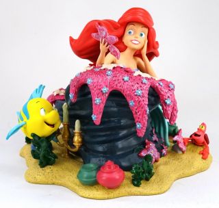 Disney Parks The Little Mermaid Derek Lesinski Ariel And Friends Figure
