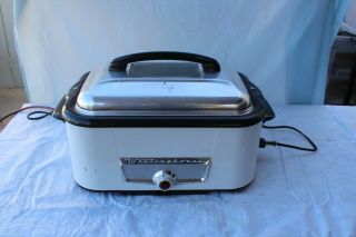 Vintage 1950s Westinghouse Roaster Oven Ro5411 - 1
