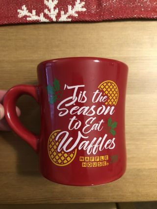 Waffle House 2018 Christmas/ Holiday Mug