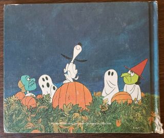 It ' s The Great Pumpkin Charlie Brown Charles M.  Schultz 1967 First Edition 2