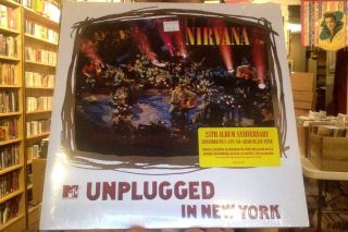 Nirvana Mtv Unplugged In York 2xlp Vinyl,  Download 25th Anniversary