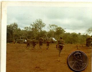 (2) Vietnam 1st CAV DIV Black Berets CO.  H,  75th INF RANGERS RECON LURPS Photos 3