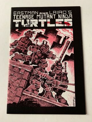 Teenage Mutant Ninja Turtles 1 3rd Print Vf - To Vf Tmnt Mirage Studios Eastman