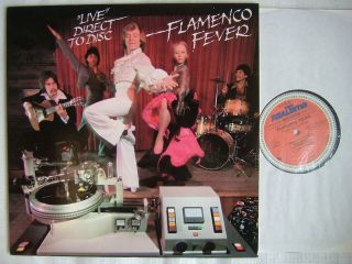 Audiophile M&k / Flamenco Fever Live Direct Disc /