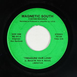Modern Soul/funk 45 - Liberation - Treasure Our Love - Magnetic South - Obscure